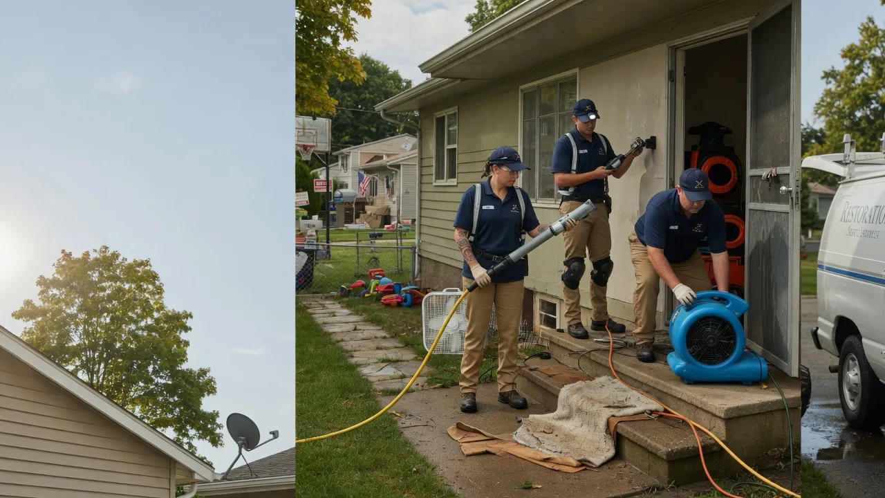 Crawl Space Water Removal in Whitt, TX near me