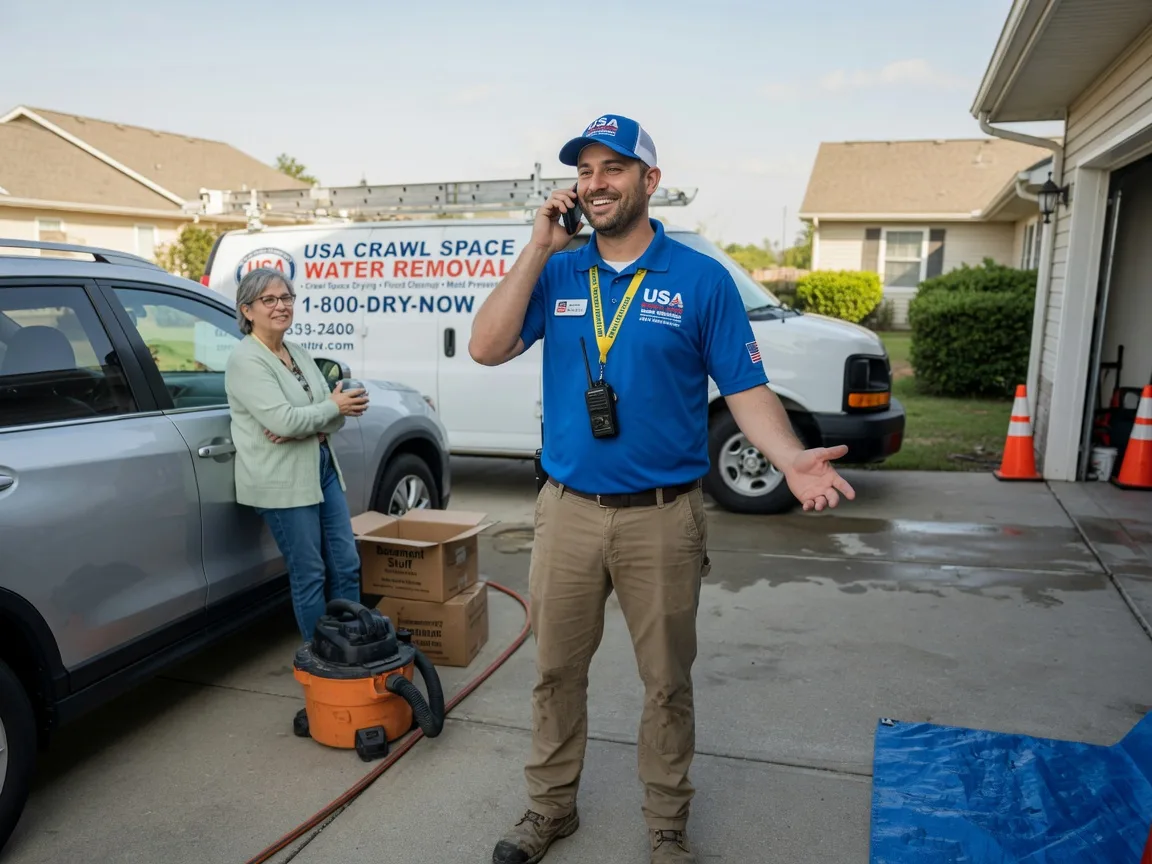 Crawl Space Water Removal Whitt, TX FAQs